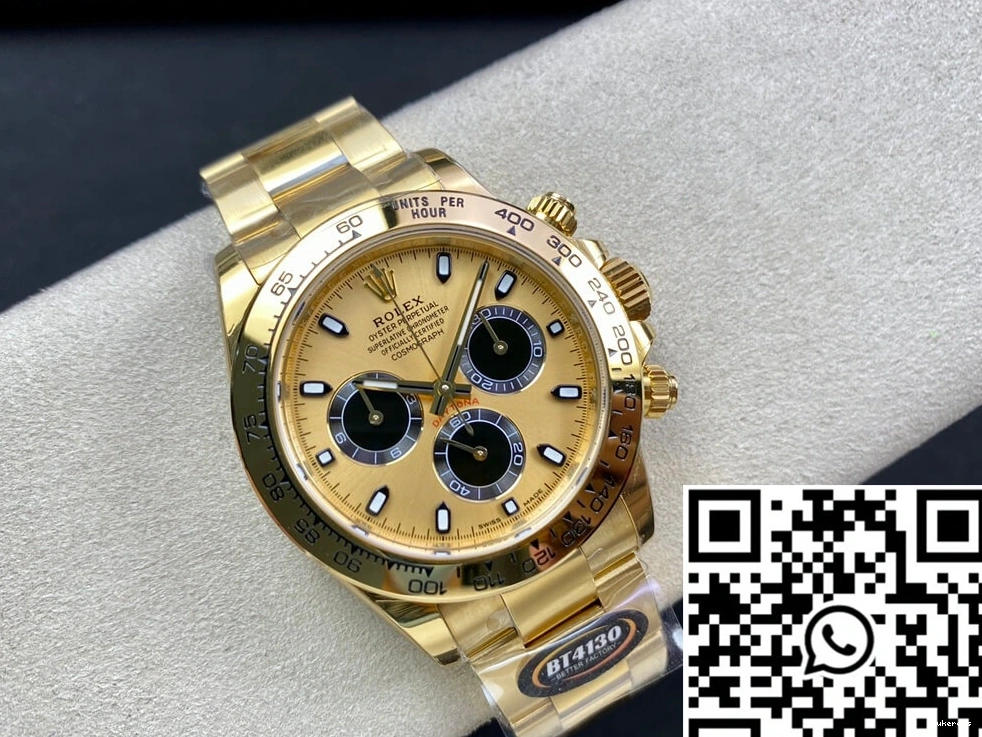 Factory Rolex Gold Yellow Daytona M116508-0014 BT 0110
